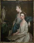 Portrait of the Artist's Daughters